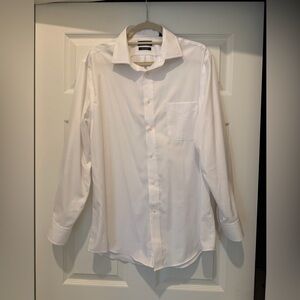 Polo Ralph Lauren White Dress Shirt Size 16 1/2 32/33